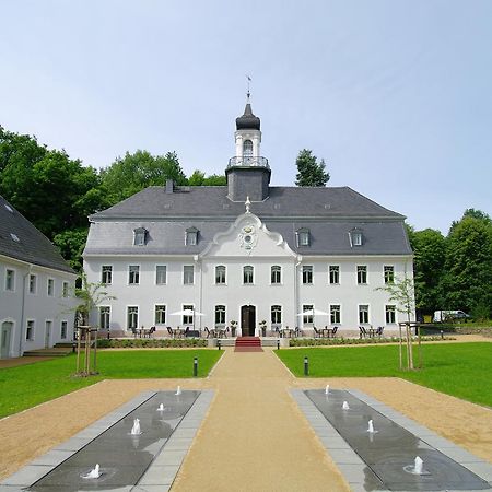 Hotel Schloss Rabenstein Chemnitz Exterior foto