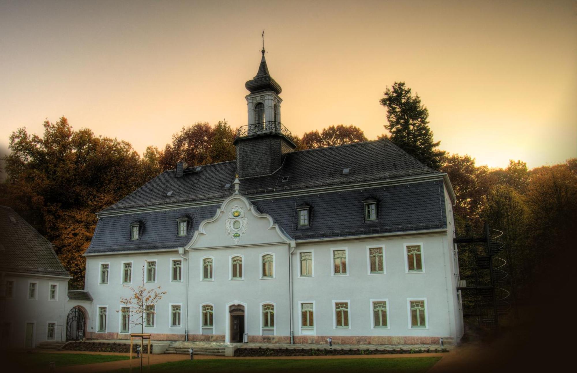 Hotel Schloss Rabenstein Chemnitz Exterior foto