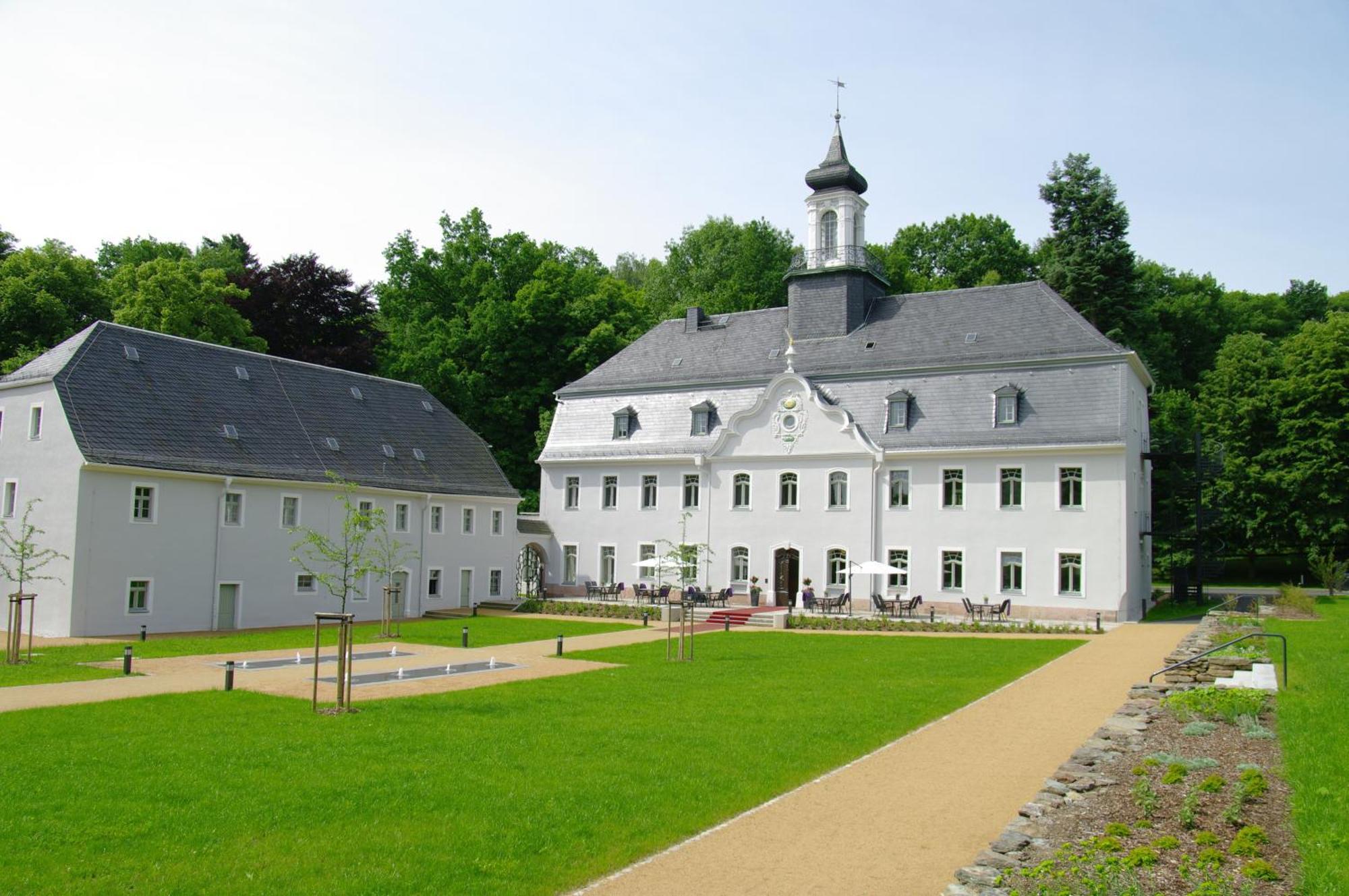 Hotel Schloss Rabenstein Chemnitz Exterior foto