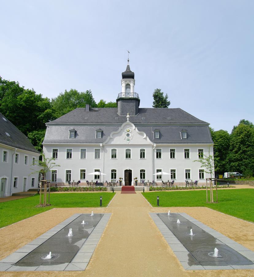 Hotel Schloss Rabenstein Chemnitz Exterior foto