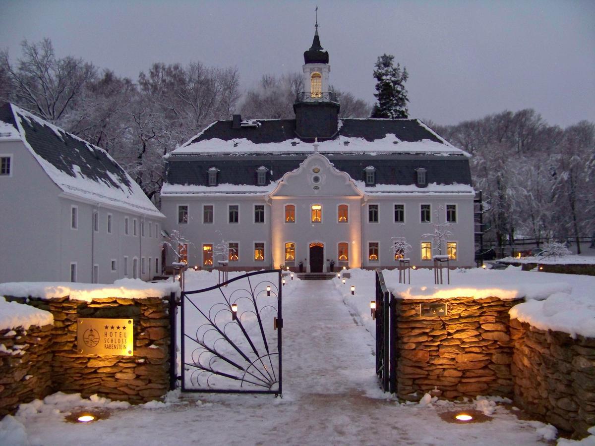 Hotel Schloss Rabenstein Chemnitz Exterior foto